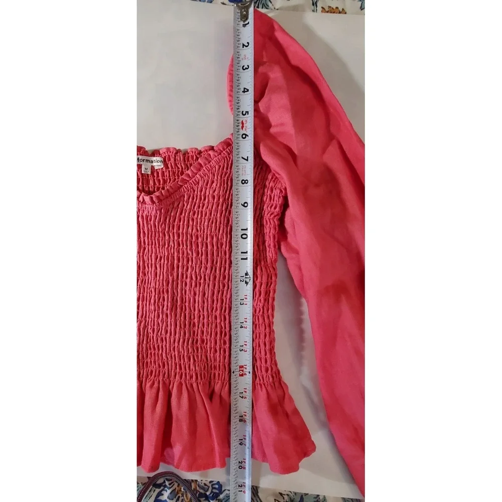 Reformation tag loose